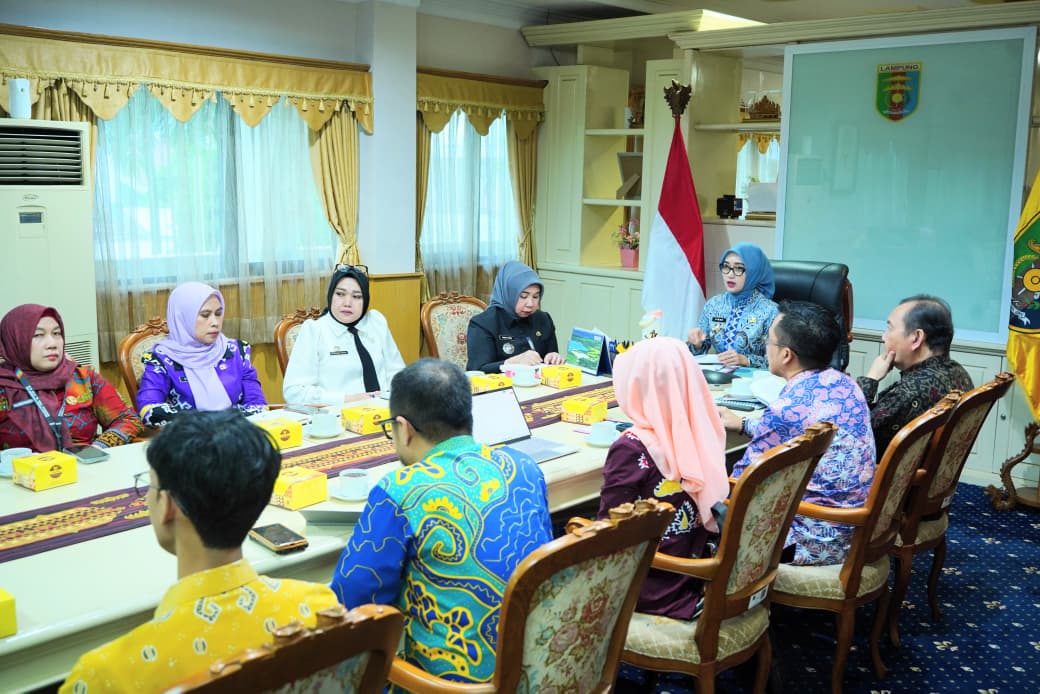 Pemprov Lampung Perkuat Sinergi Lintas Sektor Sukseskan BIAS dan Imunisasi Kejar HPV 2026